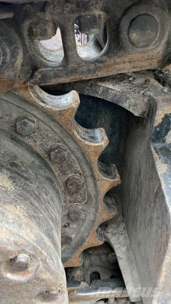 Hitachi ZX210LCN-6 Harvesterid