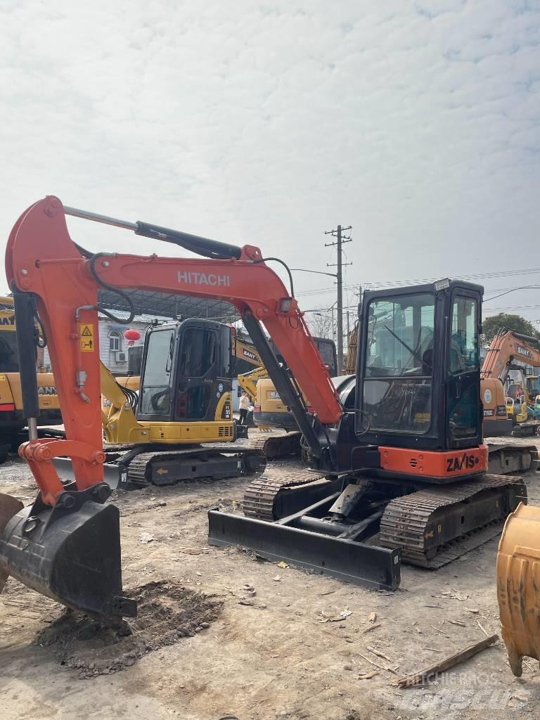 Hitachi ZX 55 Miniekskavaatorid < 7 t