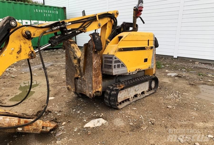 Brokk 160 Lammutusekskavaatorid