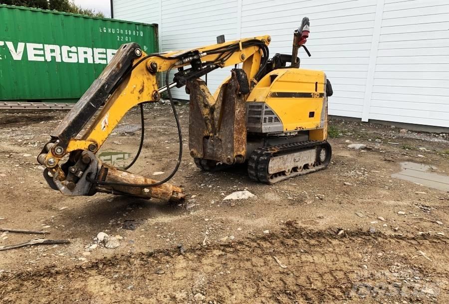 Brokk 160 Lammutusekskavaatorid