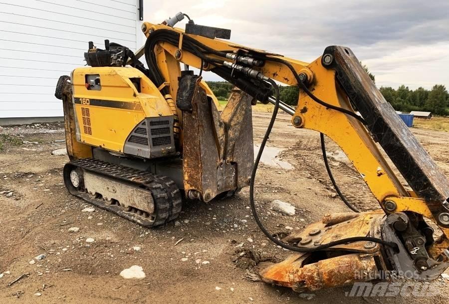 Brokk 160 Lammutusekskavaatorid