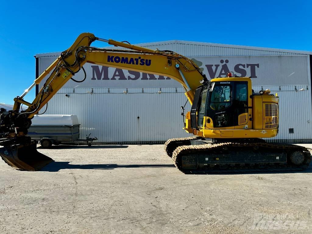 Komatsu PC 228 US-11 Roomikekskavaatorid