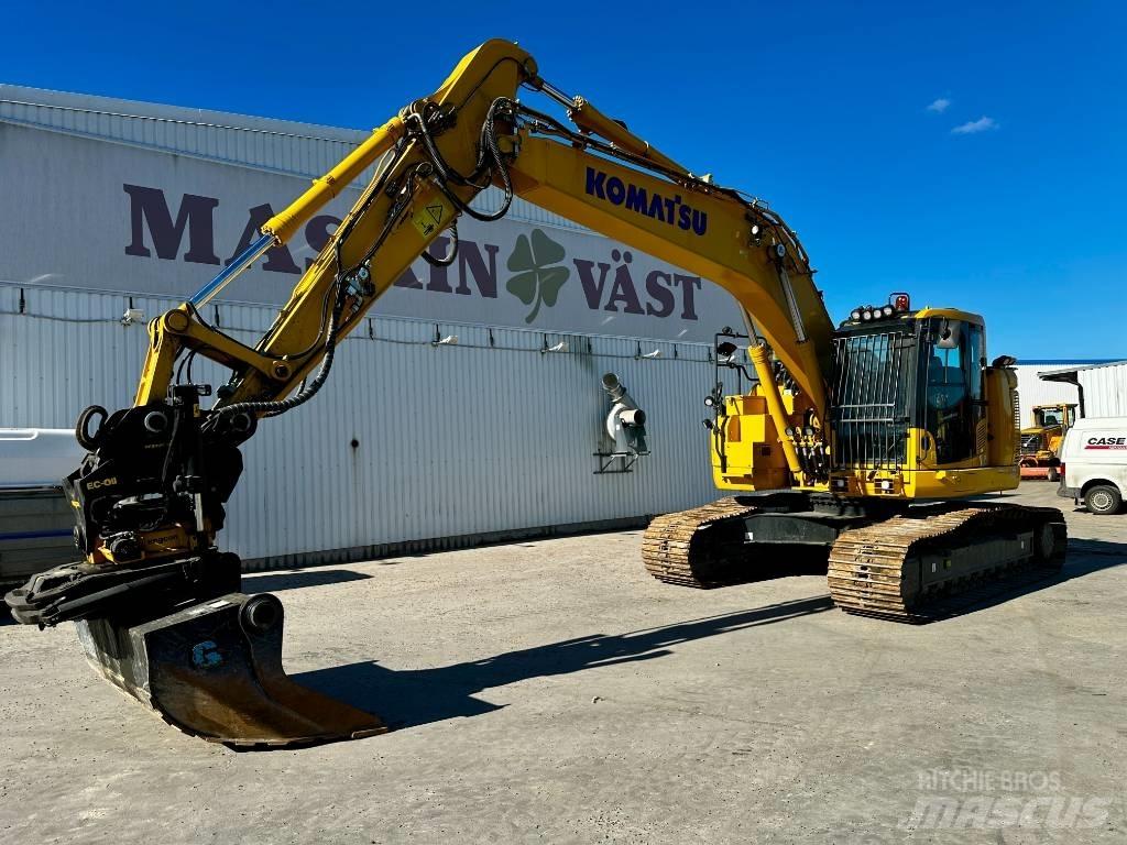 Komatsu PC 228 US-11 Roomikekskavaatorid