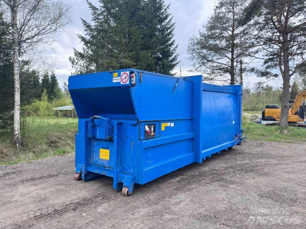 Europress CombiMax Prügipressid