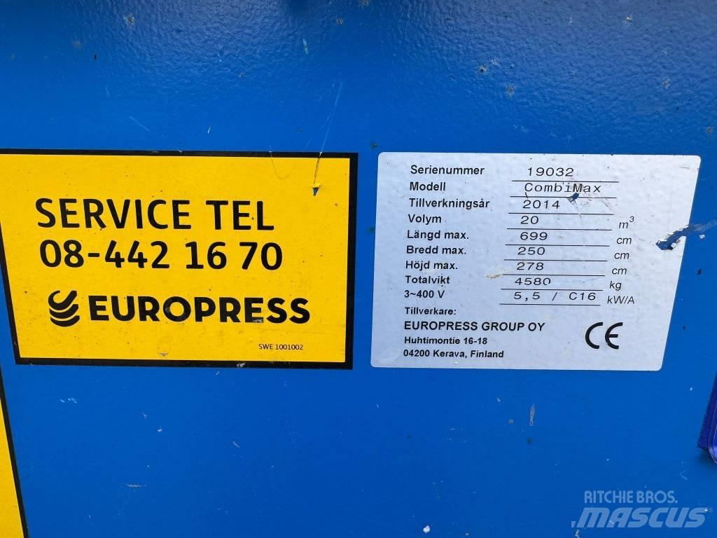 Europress CombiMax Prügipressid
