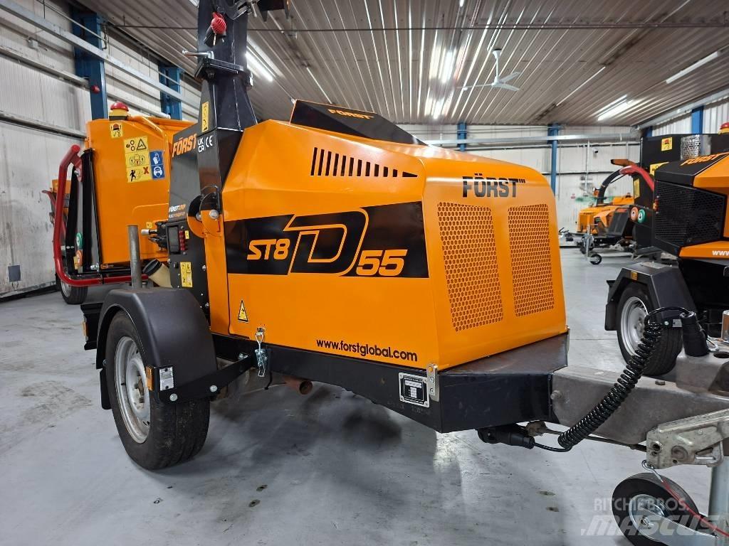 Forst ST8D Puiduhakkurid