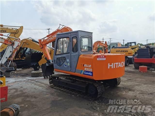 Hitachi EX60 Roomikekskavaatorid
