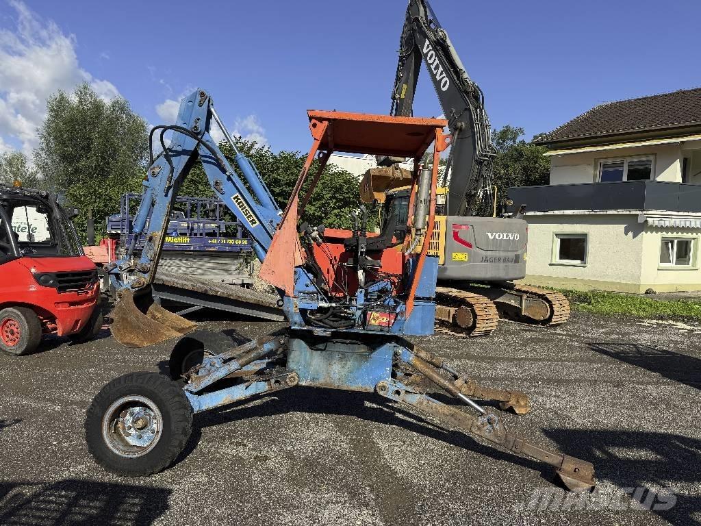 Kaiser Kama x3 Ratasekskavaatorid