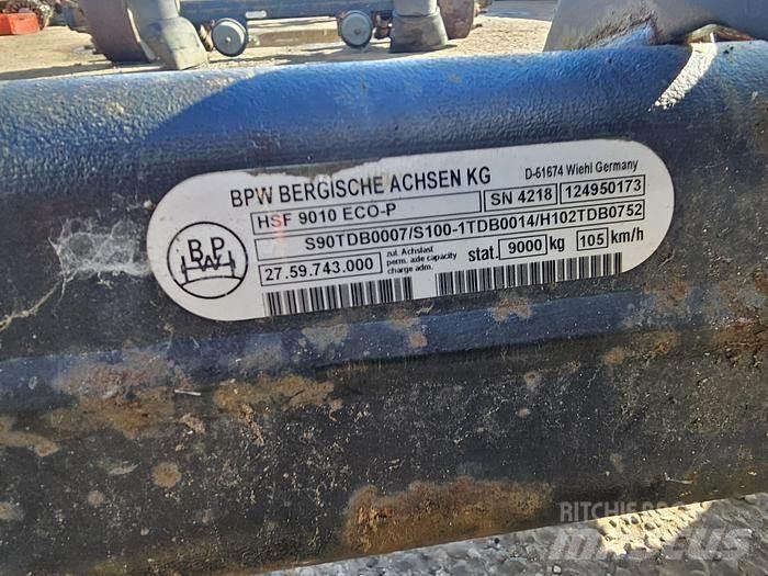 BPW HSF 9010 ECO-P Sillad