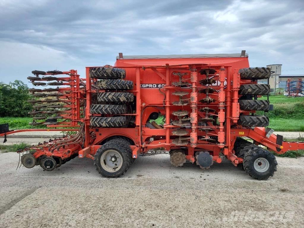 Kuhn Espro R 6000 C Külvik-äkked