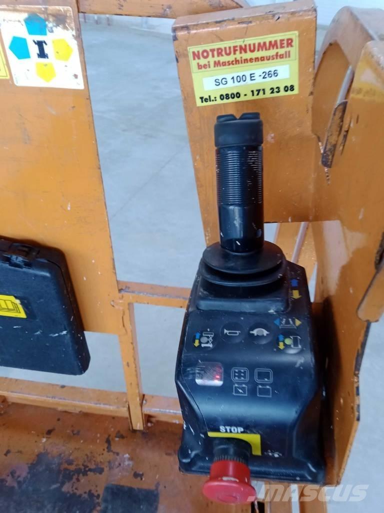 Genie GS 2646 Käärtõstukid