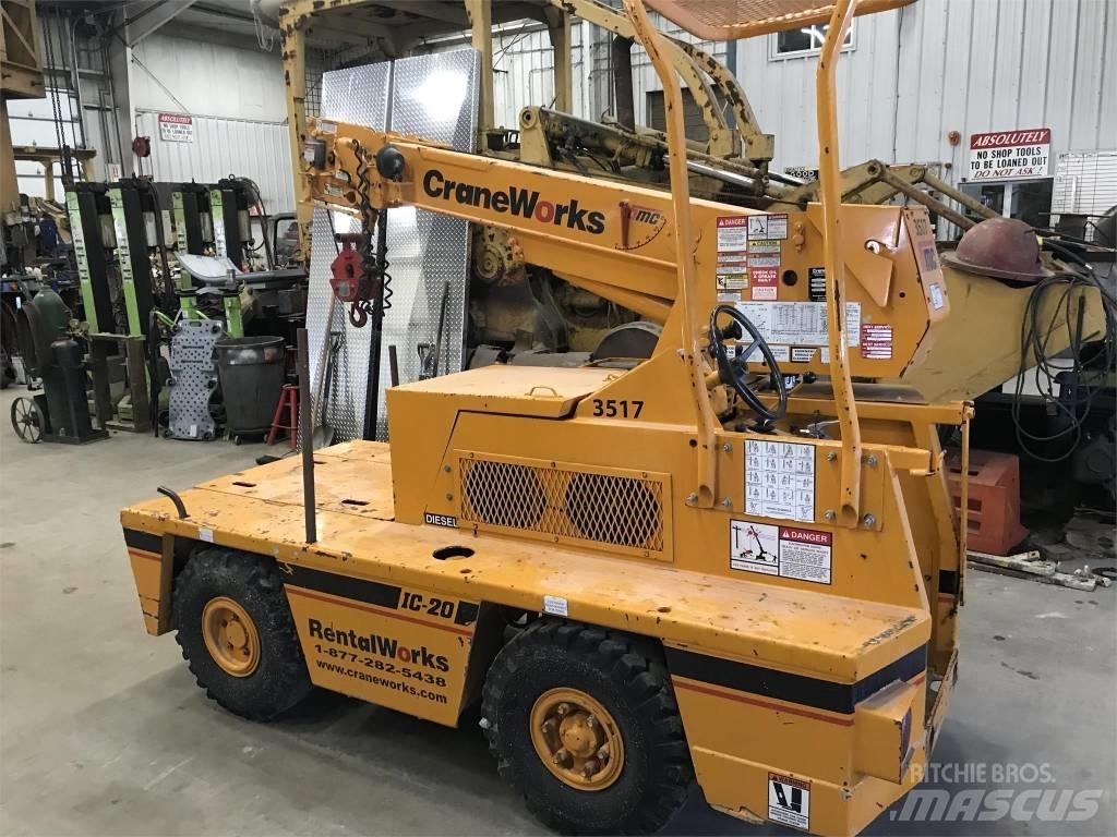 Broderson IC 20-1 D Minikraanad