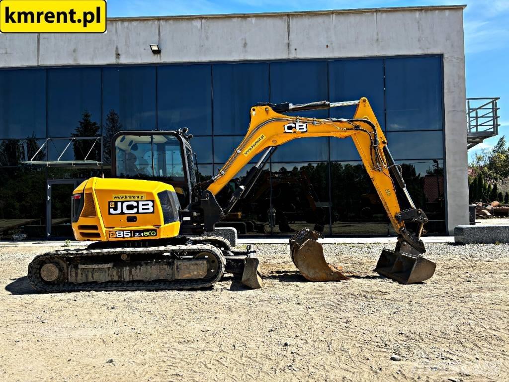 JCB 85 Z-1 Väikeekskavaatorid 7t-12t