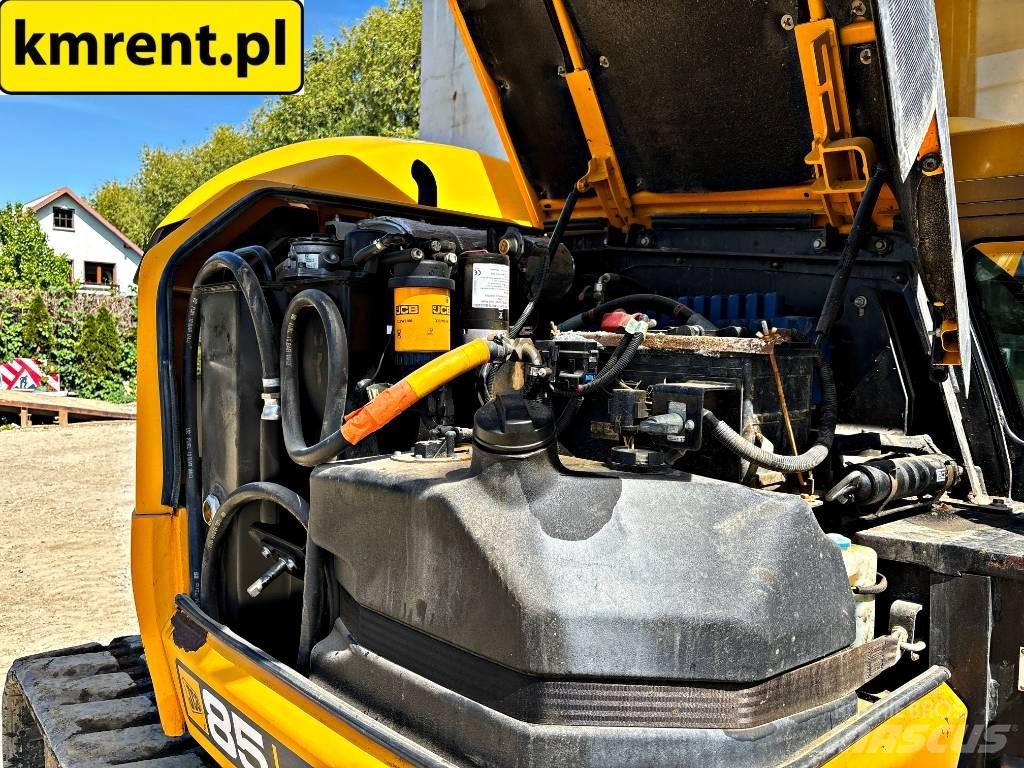 JCB 85 Z-1 Väikeekskavaatorid 7t-12t