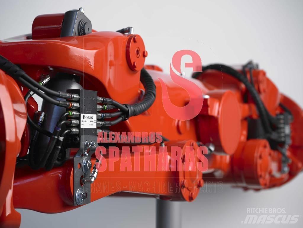 Carraro 204396	pump Ülekandemehhanism