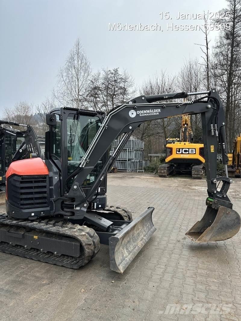 Eurocomach 50ZT Miniekskavaatorid < 7 t