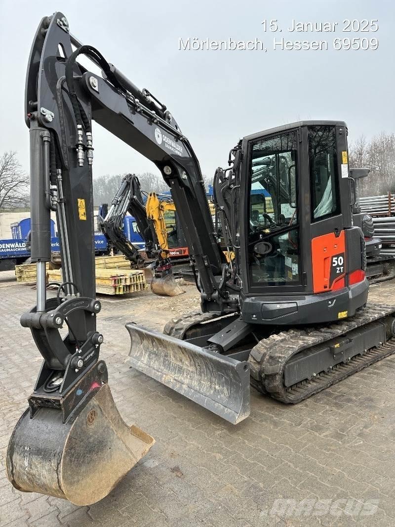 Eurocomach 50ZT Miniekskavaatorid < 7 t