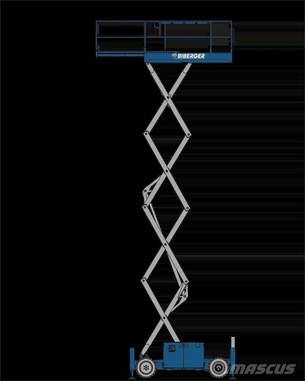 Genie GS 3369 BE Käärtõstukid