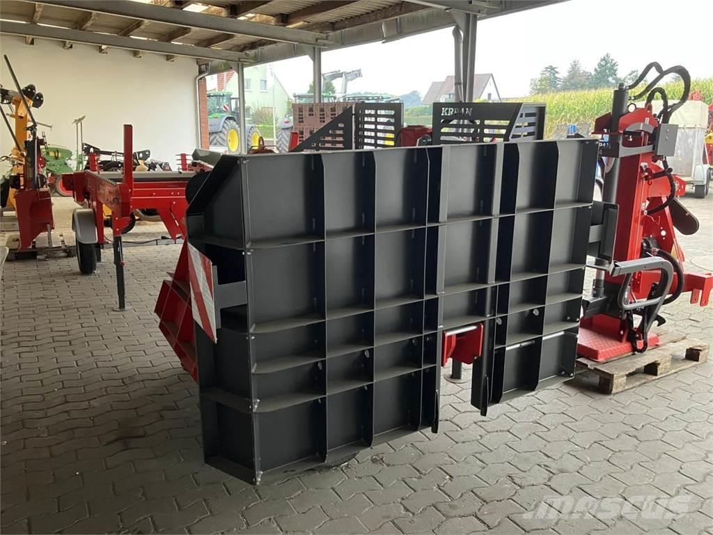 Krpan CH 32 K Puulõikurid ja halumasinad