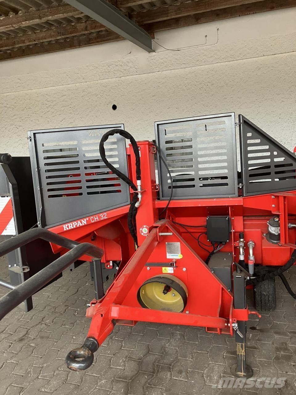 Krpan CH 32 K Puulõikurid ja halumasinad