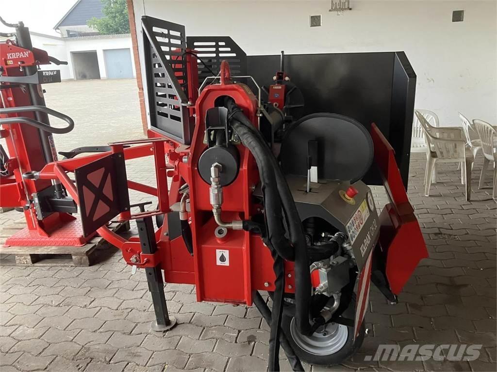 Krpan CH 32 K Puulõikurid ja halumasinad