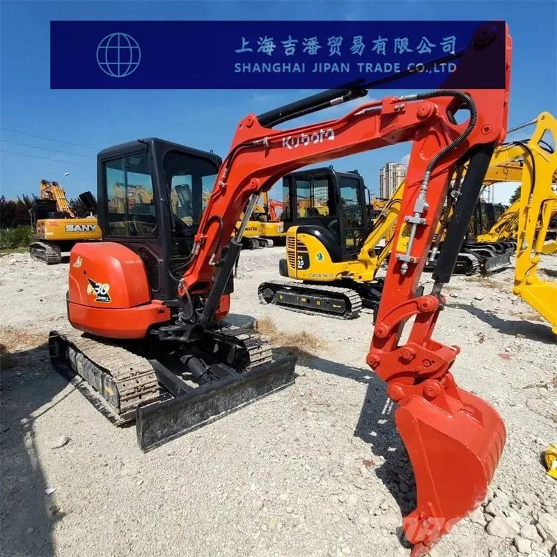 Kubota U 30 Miniekskavaatorid < 7 t