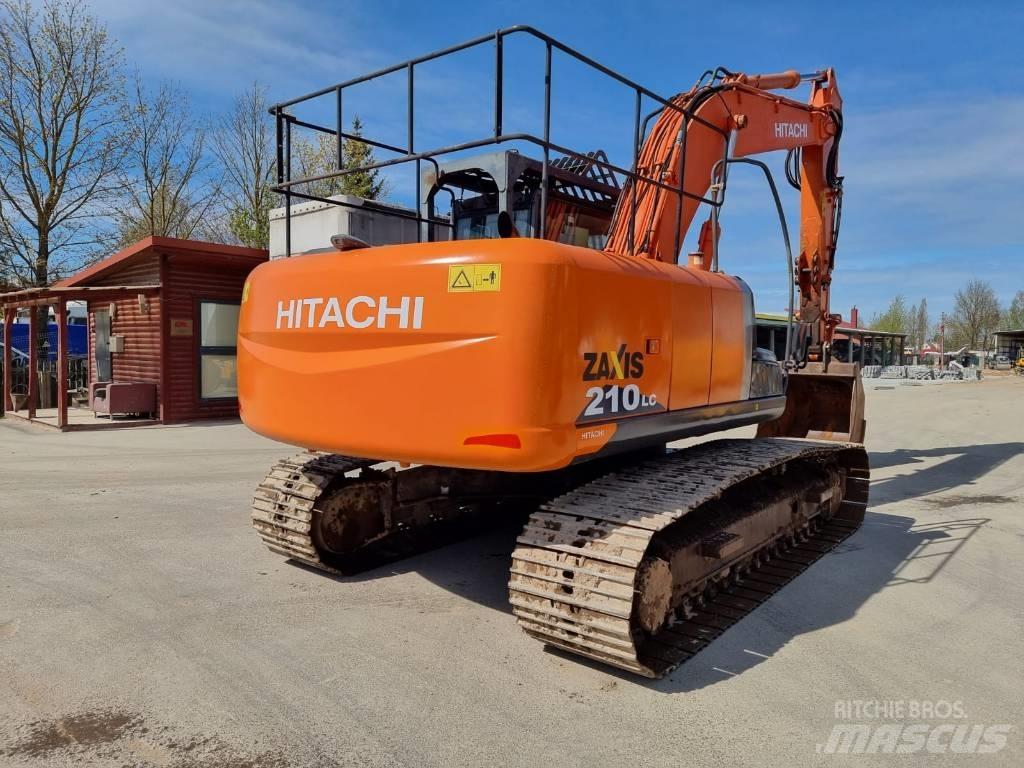 Hitachi ZX 210 LC-3 Roomikekskavaatorid