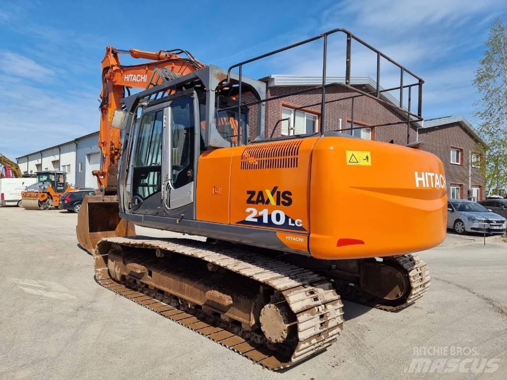 Hitachi ZX 210 LC-3 Roomikekskavaatorid