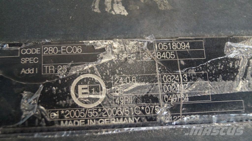 Volvo D7E 280 USED Mootorid