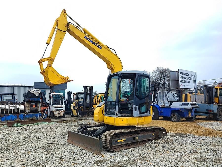 Komatsu PC78US-6 Roomikekskavaatorid