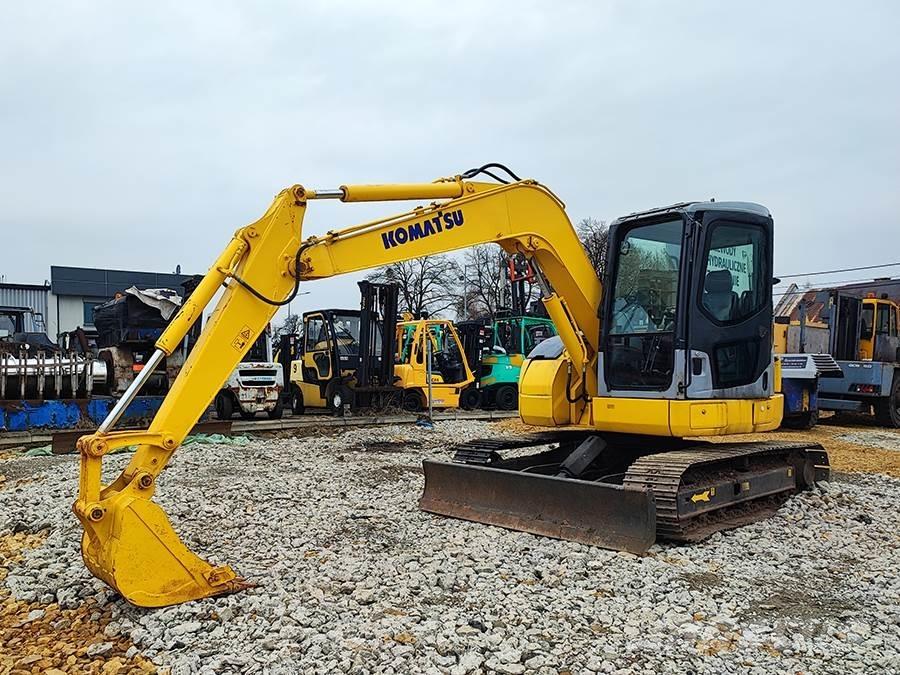 Komatsu PC78US-6 Roomikekskavaatorid