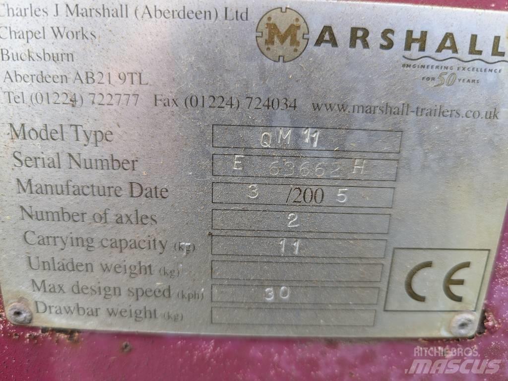 Marshall QM11 Viljavankrid
