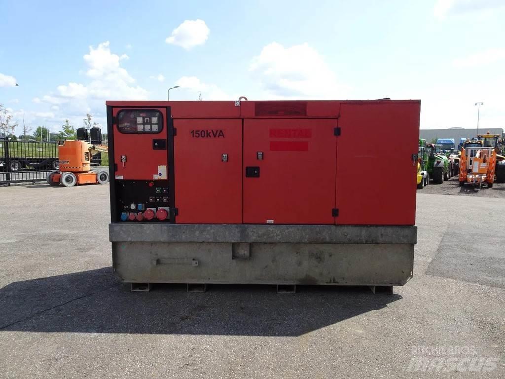 Europower EPSR150 Muud generaatorid