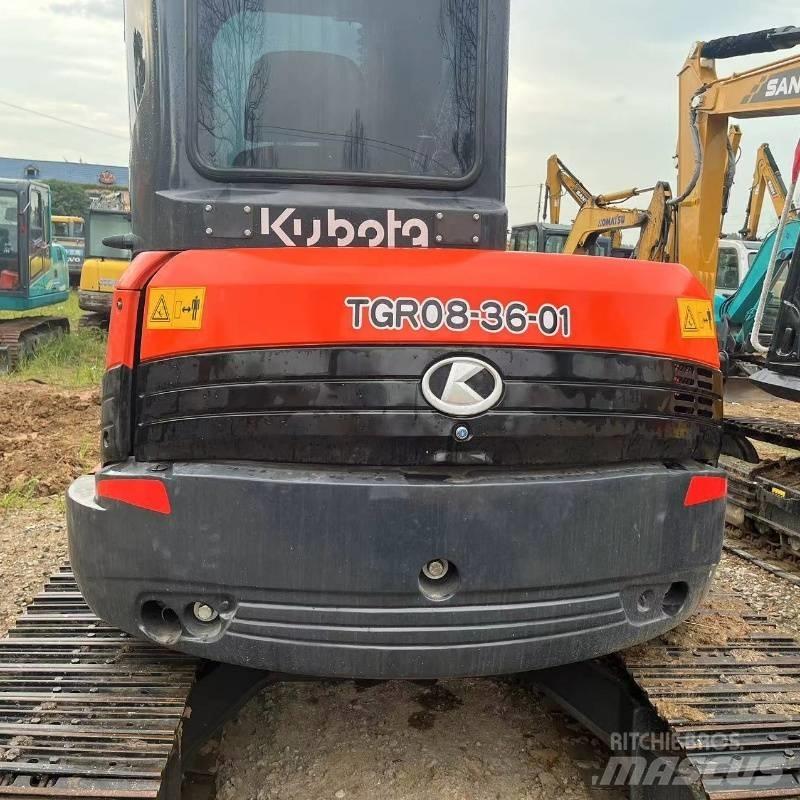 Kubota U 48 Miniekskavaatorid < 7 t