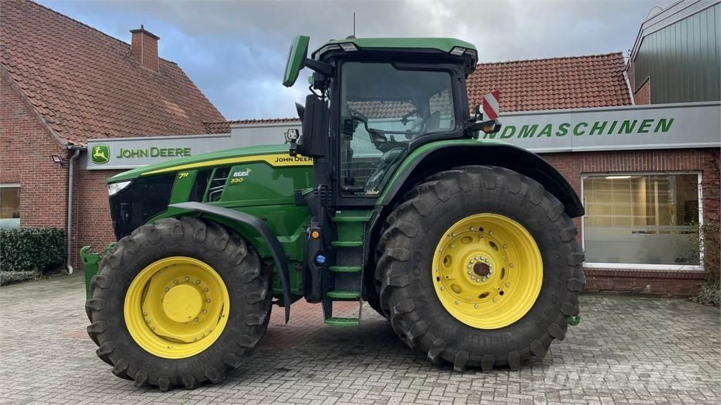 John Deere 7R330 Traktorid