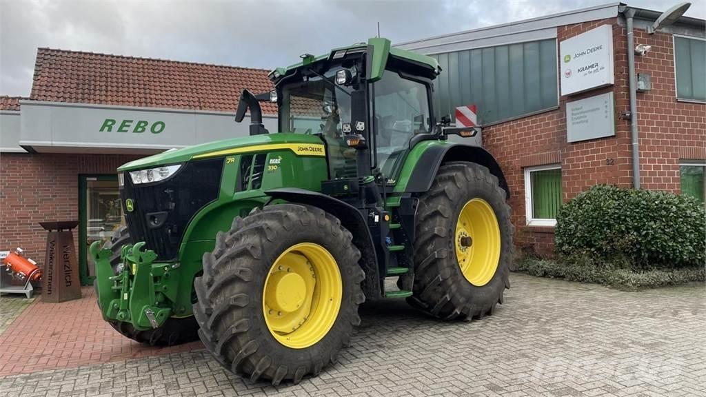 John Deere 7R330 Traktorid