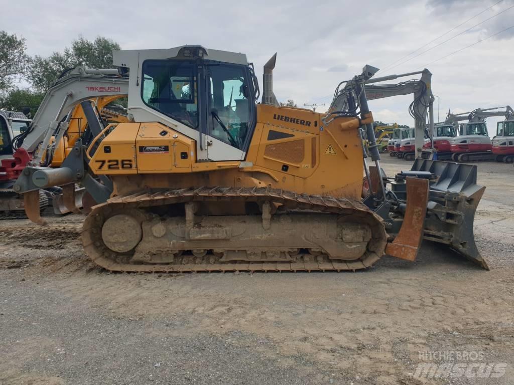 Liebherr PR 726 LGP Buldooserid