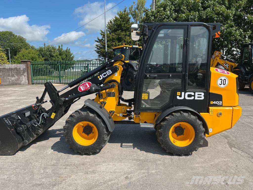 JCB 403ag plus Traktorid