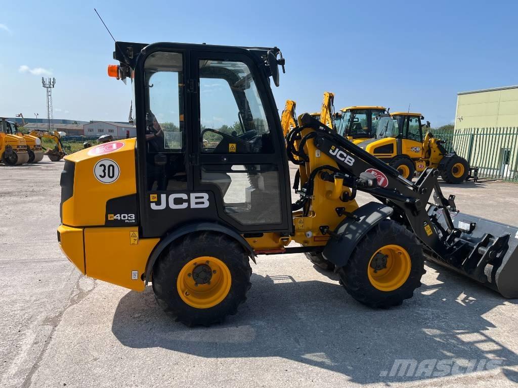 JCB 403ag plus Traktorid