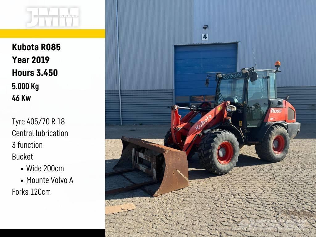Kubota R085 Rataslaadurid