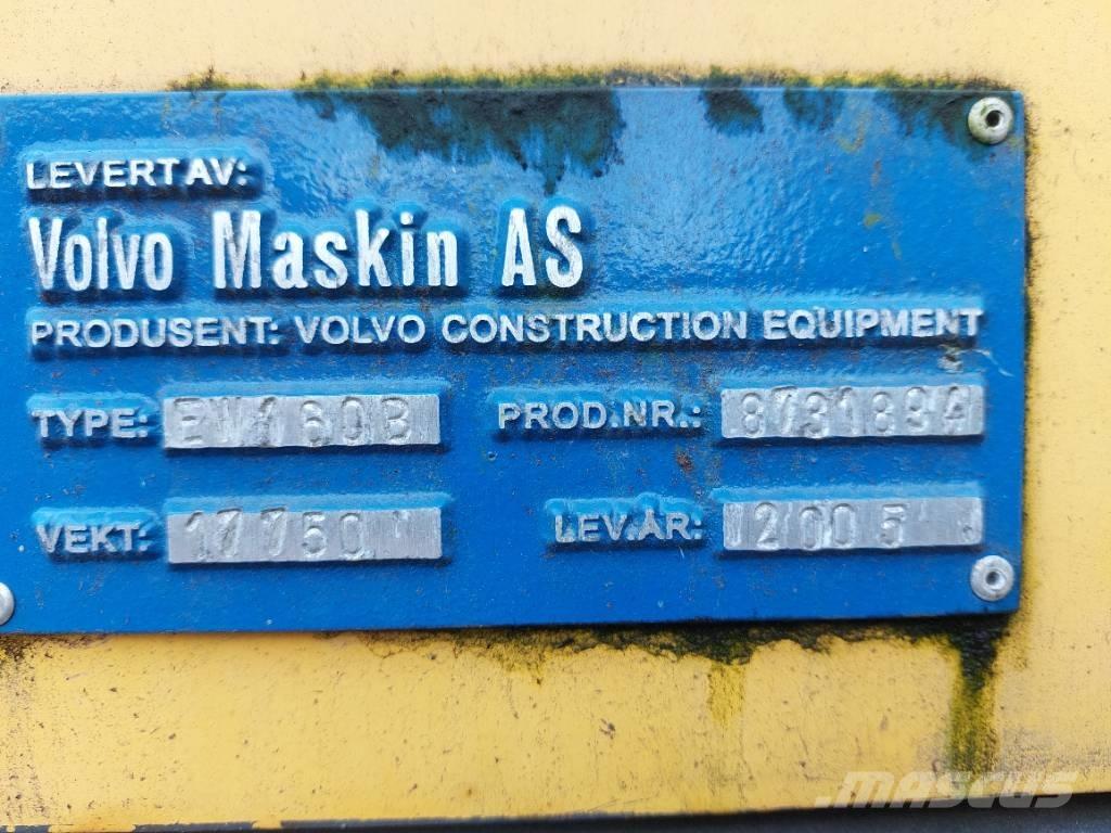 Volvo BM EW 160 B Ratasekskavaatorid