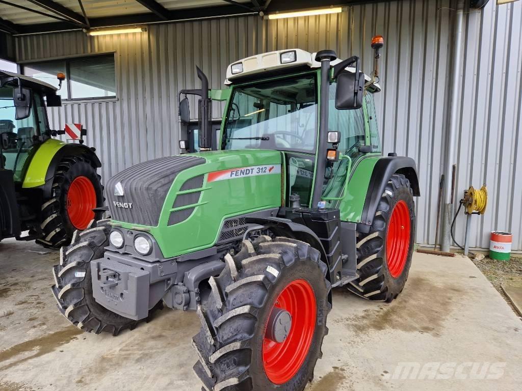 Fendt 312 Vario TMS Traktorid
