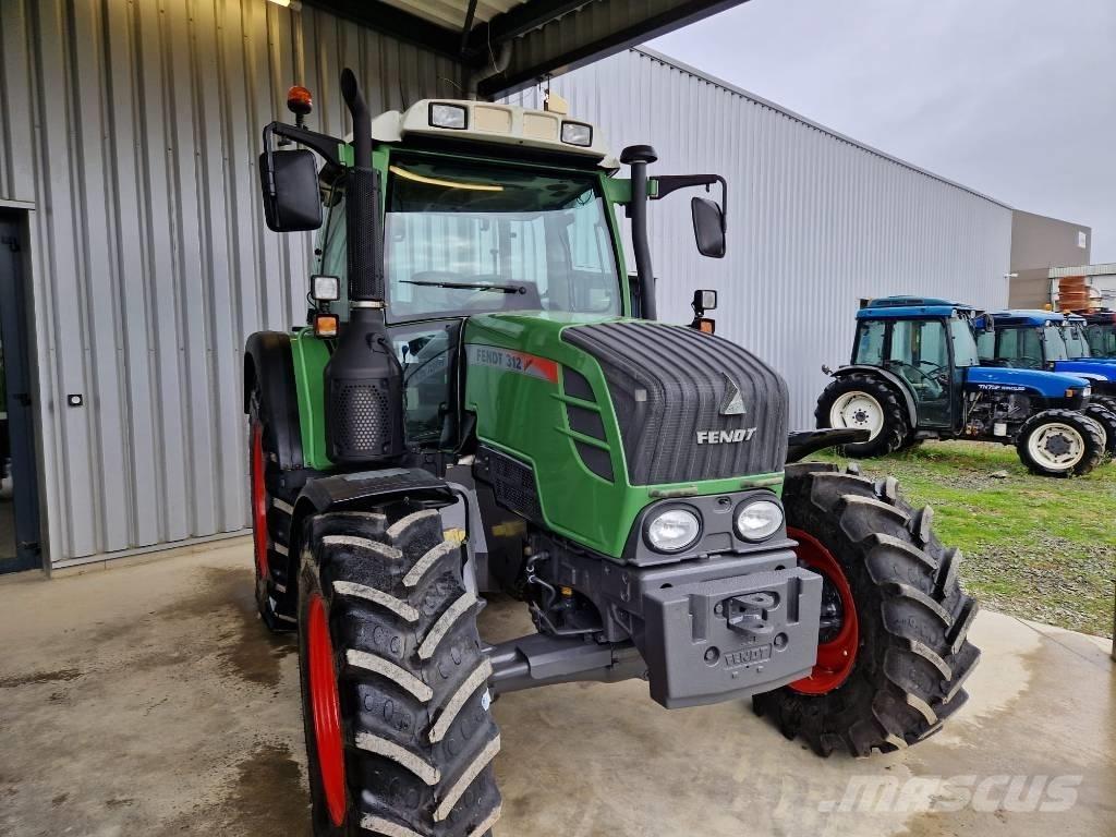 Fendt 312 Vario TMS Traktorid