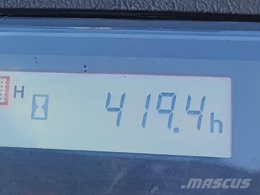 Toyota 02-8FGF20 Gaasitõstukid