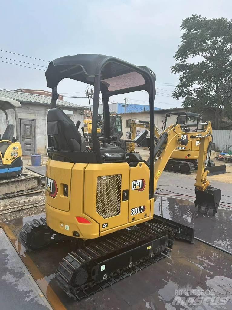 CAT 2024 CAT 301.7 Miniekskavaatorid < 7 t