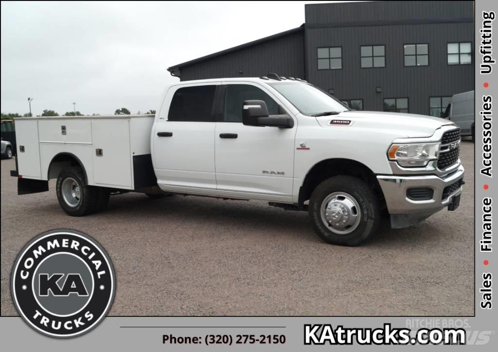 RAM 3500 SLT Madelkaubikud