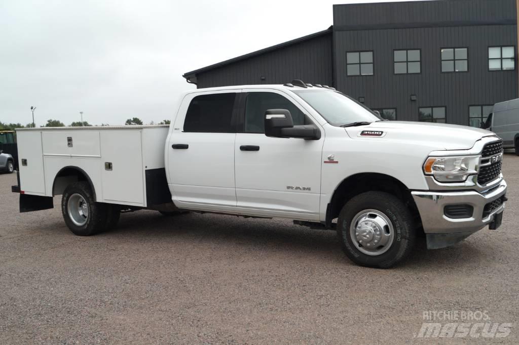RAM 3500 SLT Madelkaubikud