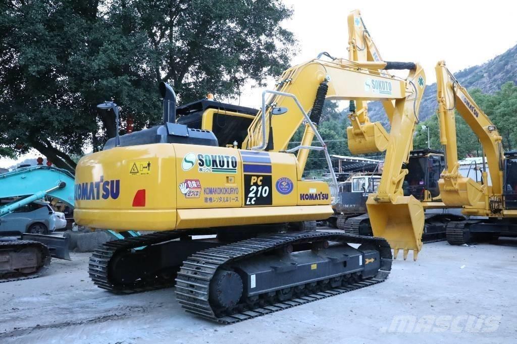 Komatsu PC 210 LC-8 Roomikekskavaatorid