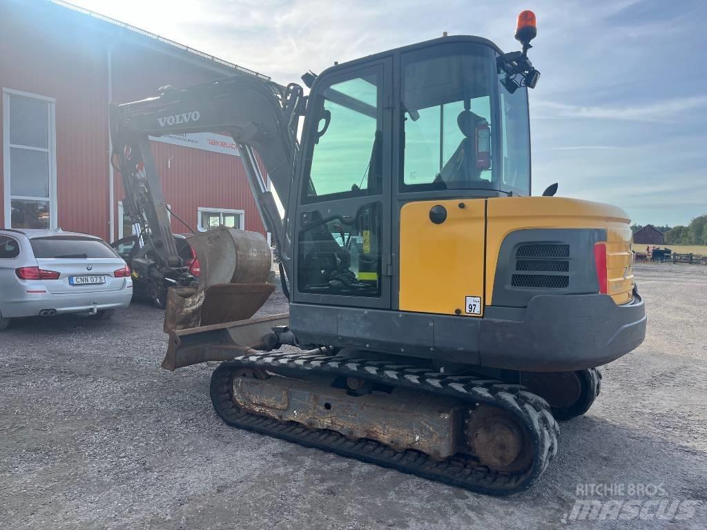Volvo EC 55 C Miniekskavaatorid < 7 t