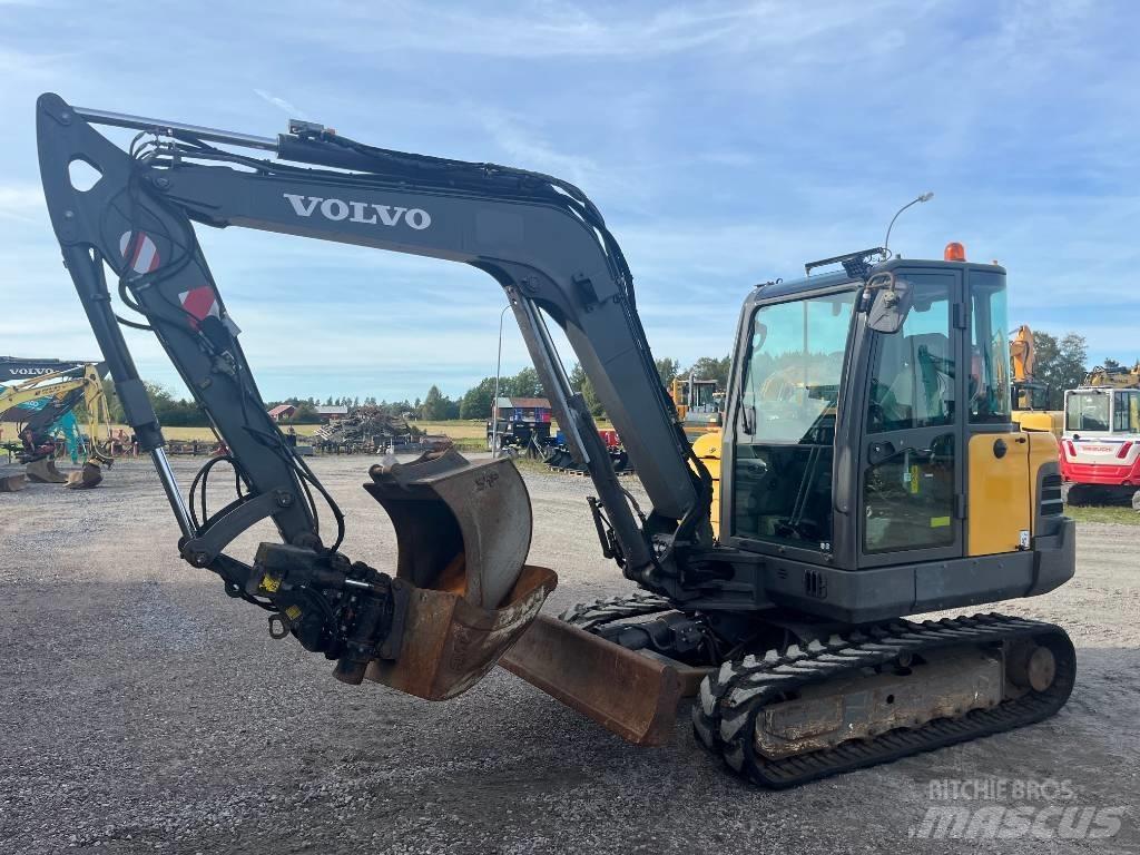 Volvo EC 55 C Miniekskavaatorid < 7 t